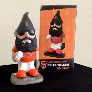 MLB San Francisco Giants 2012 Collectors Edition Brian Wilson Gnome
